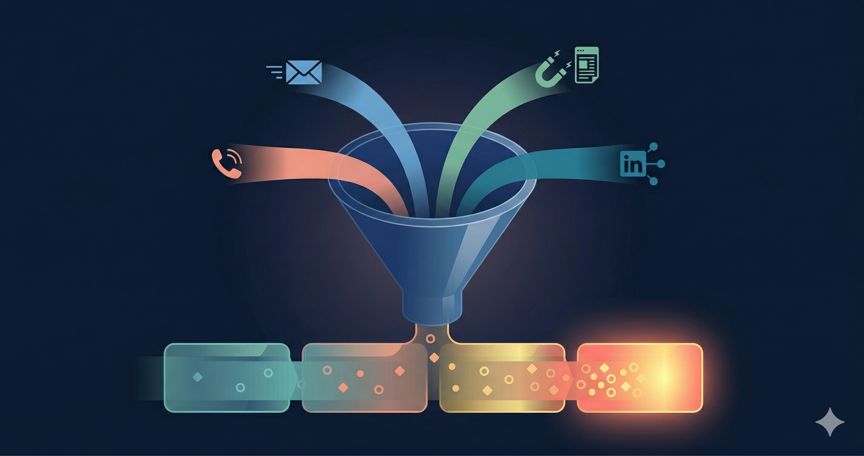 Cold Calling, Cold Email, Social Selling e Inbound Marketing em 2026: o que os dados realmente dizem