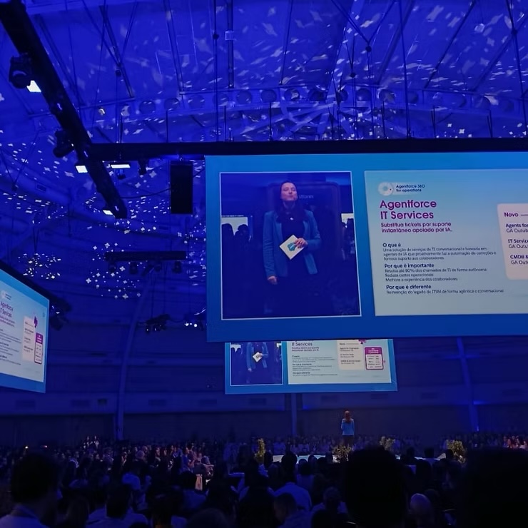 O que realmente marcou o Salesforce World Tour São Paulo 2025